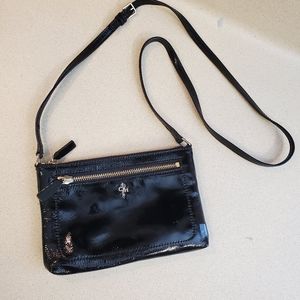 Cole Haan Jitney Ali patent crossbody